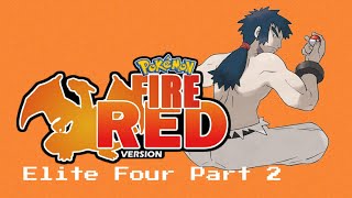 I beat Bruno - Pokemon Fire Red Elite Four Part 2