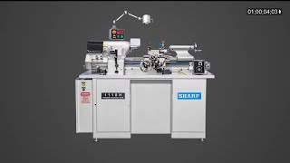 SHARP Toolroom Lathe Model: 1118H