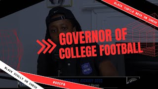 Governor of College Football Channel Trailer