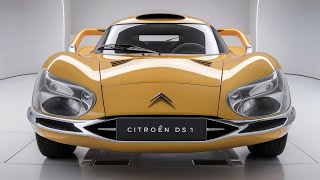 Step Inside the Future: The 2025 Citroën DS21 Coupe Revealed!