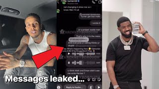 Turner n9 & Tion Wayne Beefing On Instagram Dms (DMS LEAKED)