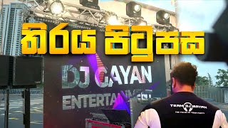 Behind The Scenes from Sri Lankan Wedding DJ | DJ GAYAN at Shangri-La Colombo