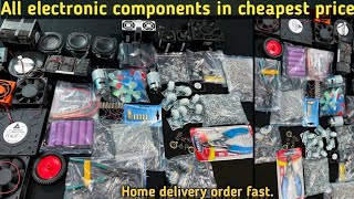 All DC motors,spor welding, battery,dc fan, speaker vibration Motor etc. Order fast home delivery.