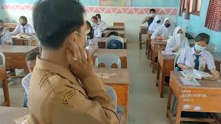 Dokumentasi Proses Belaajr di SMPN 51 Batam