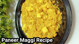 Paneer Maggi Recipe /Spicy Vegetable Maggie /paneer Maggi