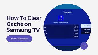 How To Clear Cache on Samsung TV