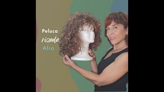 Pelucas Rizadas estilo Afro