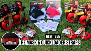 New RZ Mask & Quickloader Straps | First Look & Preview