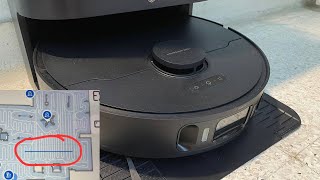 Dreame X30 - How to Add / Remove / Modify Virtual Threshold Function for Robot Vacuum Dreamehome app