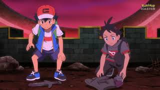 Ash and Goh vs Eternatus Full Battle  Pokemon Journeys Episode 45 English Sub