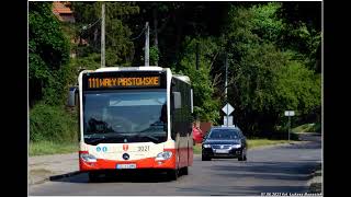 Mercedes O530 Citaro C2 #3021 Gdańskie Autobusy i Tramwaje