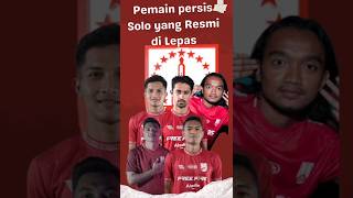 5 pemain Persis Solo yang Resmi dilepas