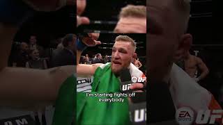 Conor Mcgregor legendary double champ victory speech #mma #ufc #conormcgregor