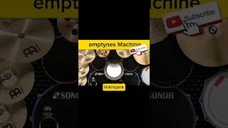 LP"emptynes machine #skinrealdrum #drumcover #realdrummer