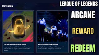 Redeem League of Legends Arcane Reward Guide / (NEW Reward)