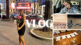 VLOG | New Tattoos?!?, Promposal, Lash Fail… | AMANYESANIYA