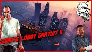 JE FAIT DES LOBBY GRATUIT SUR GTA 5 PS4 #4