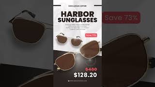 📣 HUGE DISCOUNT on Garrett Leight Sunglasses! Save 73%! 📣