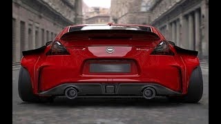 EPIC NISSAN 370Z EXHAUST SOUNDS!