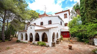 VALLS - Extraordinaria mansión histórica con siete habitaciones, casa anexa, jardín y piscina