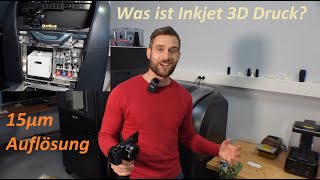 Schaue das Video, bevor du dir einen Inkjet Polyjet 3D Drucker kaufst!