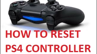 HOW TO RESET PS4 CONTROLLER REMOTE STOPPED CHARGING SOLUTION FIX SONY WONT CHARGE RESETTING XBOX PS3