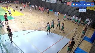 England vs Ireland / Cloth Mixed / Dodgeball World Championships 2024