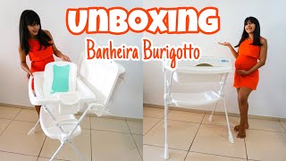 UNBOXING | BANHEIRA BURIGOTTO SPLASH