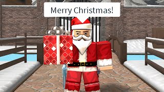 ROBLOX Murder Mystery 2 Funny Moments (CHRISTMAS)