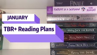 January TBR and Reading Plans For 2022