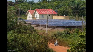 360 ° video Solar Hybrid Mini Grid in Gbamu-Gbamu