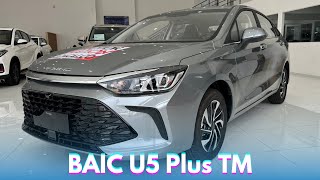 BAIC U5 Plus, Tan barato como un Nissan March, pero mucho más amplio y con mayor equipo. Vistazo| 4K