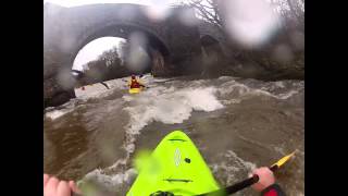 River Usk   Talybont to Crickhowel Sunday 5th Jan 2014