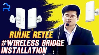 Reyee Wireless Bridge များအား တပ်ဆင်အသုံးပြုနည်း