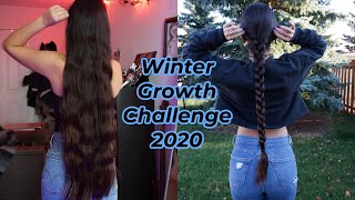 Winter Growth Challenge 2020 ♡