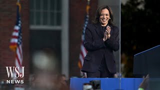 Harris Concedes to Trump: ‘Never Give Up’ the Fight for Freedom | WSJ News