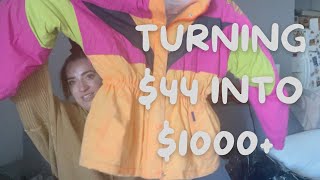 Finding luxury for $2?! THRIFT WITH ME + BINS HAUL FOR WHATNOT