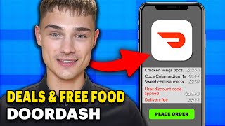 DoorDash FREE FOOD in September! Get Food Delivered With DoorDash Promo Codes (New Method 2024)