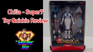 Chilla - Thundercats Ultimate Super7 Lunatak Toy Quickie Review by the GayComicGeek