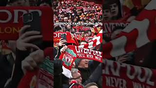 Klopps reaction to fans singing his song at Anfield 🥺