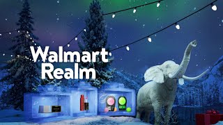 Explore the Walmart Realm Holiday Shops