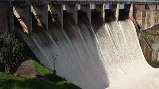 Islamabad: Rawal Dam spillways opened at 4pm on July 29, 2023.