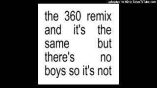 Charli xcx - The 360 remix with pinkpantheress and robyn (girl gang version by dr.x)