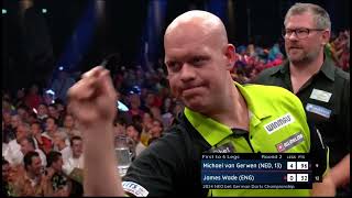 Michael Van Gerwen vs James Wade | German Darts Championship 2024