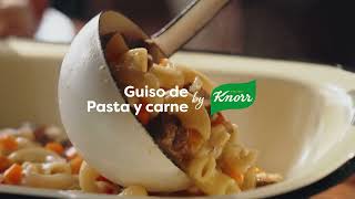 KNORR - GUISO DE PASTA Y CARNE