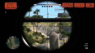 playing Battlefield 1943 in 2021(landing crazy sniper shot)