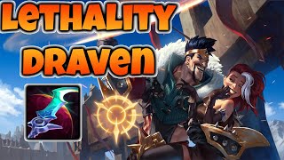 S13 Day 1 - Lethality Draven (Emerald II 82 LP)