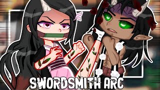 💚💫Hashiras react to Swordsmith Village Arc ||all parts|| Demon Slayer