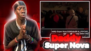 رياكشن علي تراك  #249 #viral #fypシ Daddy- Super Nova ft ( Doko Psycho Wd Raif ) OFFCIAL Music video