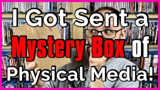 A BOX OF PHYSICAL MEDIA GOLD! | 4K, Criterion Collection, Novelizations, & MORE!